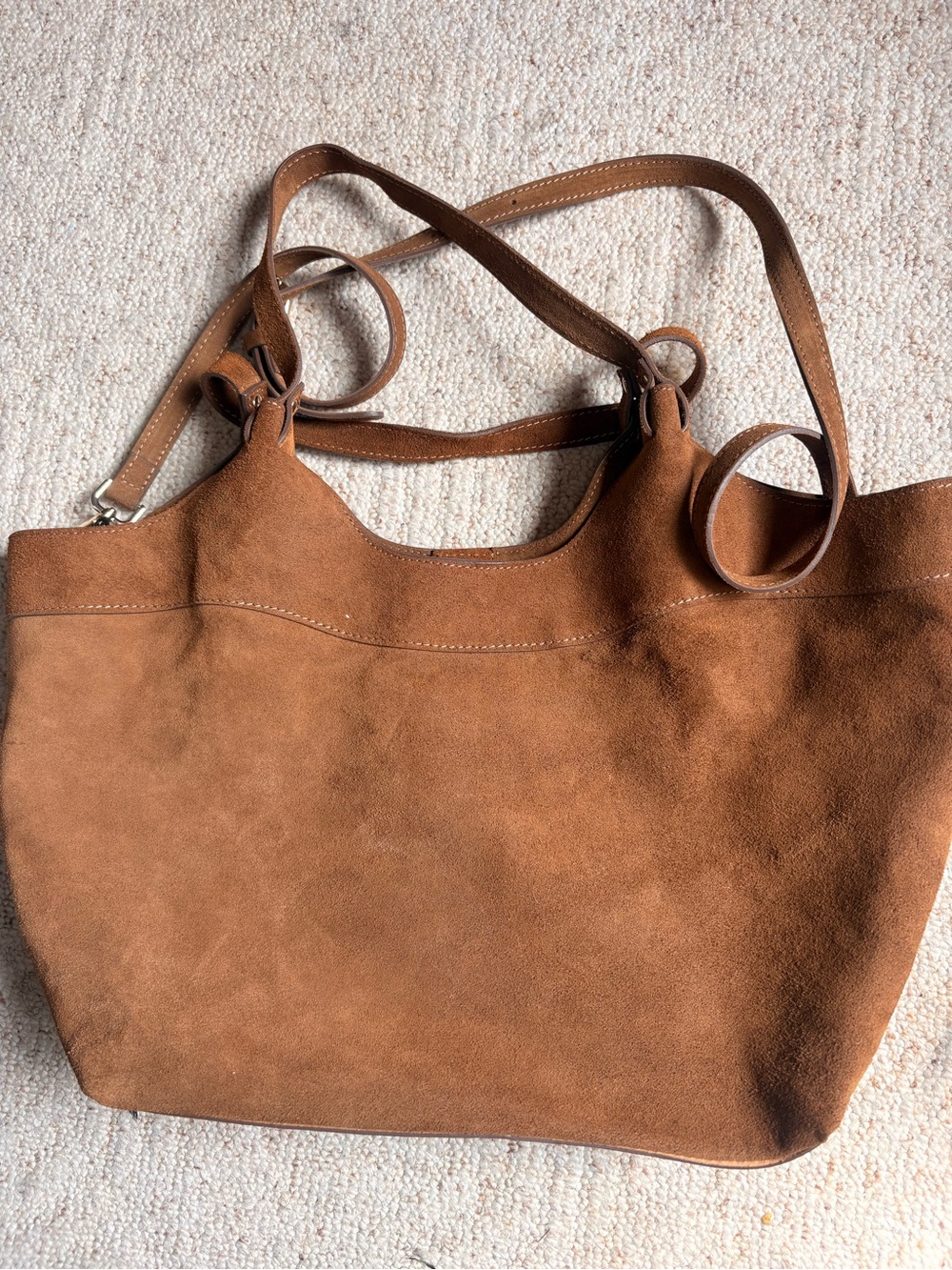 Divina Firenze Genuine Leather made in Italy Bag